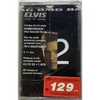 ราคา Cassette Tape เทปคาสเซ็ตเพลง Elvis Presley อัลบั้ม 2ND To None ลิขสิทธิ์ ซีล Factory seal รวมเพลง 30 เพลง (23871341549)