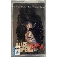 ราคา Cassette Tape เทปคาสเซ็ตเพลง Alice Cooper อัลบั้ม Trash ลิขสิทธิ์ ซีล (21116196037)