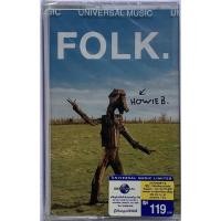 ราคา Cassette Tape เทปคาสเซ็ตเพลง Howie B Folk ลิขสิทธิ์ ซีล (15511367985)