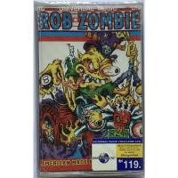 ราคา Cassette Tape เทปคาสเซ็ตเพลง Rob Zombie American Made Music To Strip By ลิขสิทธิ์ ซีล (14410372344)