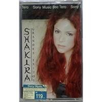 ราคา Cassette Tape เทปคาสเซ็ตเพลง Shakira Grandes Exitos รวมเพลงภาษาสเปน ลิขสิทธิ์ ซีล (9081494562)