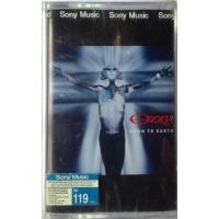 ราคา Cassette Tape เทปคาสเซ็ตเพลง Ozzy Osbourne Down To Earth ลิขสิทธิ์ ซีล (6155345747)