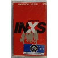 ราคา มือหนึ่งซีล Cassette Tape เทปคาสเซ็ตเพลง Inxs อัลบั้ม Definitive ลิขสิทธิ์ ซีล รวมเพลง 21 เพลง (5672161711)