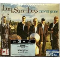 ราคา CD VCD ซีดีเพลง วีซีดี Backstreet Boys Never Gone Special Thailand Tour Edition ลิขสิทธิ์ ซีล (4036118323)