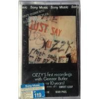 ราคา Cassette Tape เทปคาสเซ็ตเพลง Ozzy Osbourne Just Say Ozzy ลิขสิทธิ์ ซีล (3455450024)