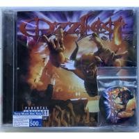 ราคา CD ซีดีเพลง Ozzfest Live 2002 เข็มกลัด ลิขสิทธิ์ ซีล แสดงสด Ozzy Osbourne System Of A Down Rob Zombie P O D Hatebreed (24805385707)