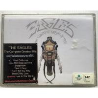 ราคา Cassette Tape เทปคาสเซ็ตเพลง 2ม้วนคู่ Eagles อัลบั้ม The Complete Greatest Hits รวม 33 เพลงฮิตครบทุกเพลง ลิขสิทธิ์ ซีล (21289389928)