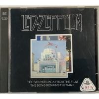 ราคา 2CD 2ซีดีเพลง Led Zeppelin อัลบั้ม The Soundtrack From The Film The Song Remains The Same ลิขสิทธิ์ (19852212160)