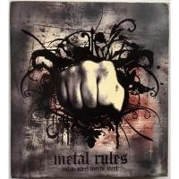 ราคา CD DVD ซีดีเพลง ดีวีดี Metal Rules รวมเพลงแนวเมทัล แผ่นโปรโมไทย ลิขสิทธิ์ Sinergy Dark Tranquility In Flames Wolf (19452289364)