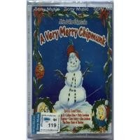 ราคา Cassette Tape เทปคาสเซ็ตเพลง Alvin The Chipmunks อัลบั้ม A Very Merry Chipmunk ลิขสิทธิ์ ซีล Celine Dion Kenny G (19222090520)