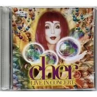 ราคา VCD วีซีดีเพลง Cher อัลบั้ม Live In Concert แสดงสด 2 แผ่นคู่ ลิขสิทธิ์ (18943857632)