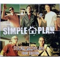 ราคา CD VCD ซีดีเพลง VCD Simple Plan Still Not Getting Any Tour Edition ลิขสิทธิ์ Bonus Tracks Music Videos (17016837929)