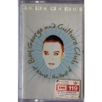 ราคา Cassette Tape เทปคาสเซ็ตเพลง The Best Of Boy George and Culture Club รวมเพลง 19 เพลง ลิขสิทธิ์ ซีล (16863783654)