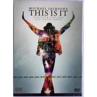 ราคา DVD ดีวีดี ซีล Michael Jackson This Is It ลิขสิทธิ์ ซีล (11376818611)