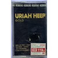 ราคา Cassette Tape เทปคาสเซ็ตเพลง Uriah Heep Gold รวมเพลงฮิต 14 เพลง ลิขสิทธิ์ ซีล Free Me Bird Of Prey Easy Livin Gypsy (7256270171)