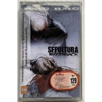 ราคา มือหนึ่งซีล Cassette Tape เทปคาสเซ็ตเพลง Sepultura อัลบั้ม Roorback ลิขสิทธิ์ ซีล (5835482184)