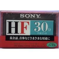 ราคา Blank Cassette Tape ซีล เทปคาสเซ็ตเปล่าวินเทจ Sony HF 30 นาที Normal Position Type I ซีล Made in Japan เทปเปล่า (14900996389)