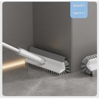 ราคา แปรงขัดพื้น แปรงขัดพื้นห้องน้ําล้างพื้นแปรงห้องน้ําแปรงทําความสะอาดห้องน้ําขนแข็งช่องว่างด้ามยาวแปรงพื้น (55603114950)