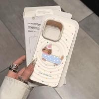 ราคา LUXE iPhone 11PROMAX แม่เหล็ก การชาร์จไร้สาย เคสไอโฟน Apple14plus 15PRO ไอโฟน 12PROMAX 13pro เคสโทรศัพท์ XDCXK2 (43868057456)