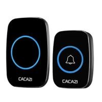 ราคา พร้อมส่ง กริ่งประตูไร้สาย 300 M กริ่งไร้สาย กันน้ำ ทนแดดกันน้ำ กระดิ่งบ้าน ออดบ้าน กริ่งประตู Door bell กริ่งไร้สาย (26104980031)