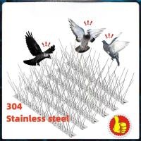 ราคา Bird Spikes กันนกเกาะ อุปกรณ์ไล่นกทำรัง ทนทาน Bird Spikes หนามไล่นก ไล่นกพิราบ ที่ดักนก กันนกพิราบ Bird Repellent Mat (24115682074)