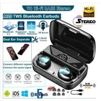 ราคา HiFi BASS ชุดหูฟัง TWS ชุดหูฟังบลูทู ธ ไร้สาย M20 ชุดหูฟัง Bluetooth Hifi 9D ชุดหูฟังเกม ชุดหูฟังระดับสูง (23688352953)