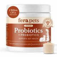 ราคา Fera Pets USDA Organic Probiotics with Prebiotics (26724969656)