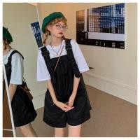 ราคา พร้อมส่ง เอี้ยมกางเกง เอี๊ยมยีนส์ กางเกงยีนส์ไซส์ใหญ่ ชุดเอี๊ยม ผ้าคอตตอนอย่างดี SM6002 (25919499810)