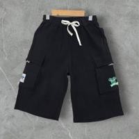 ราคา กางเกงเท่ๆเอวยางยืด เอวสูงsummer กางเกงสั้น essentials cargo pantsกางเกงลำลองผู้ชาย H5504 (26739458248)