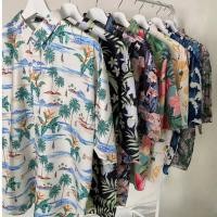 ราคา เสื้อฮาวายสุดเท่ รับสงกรานต์ ใส่ได้ทั้งชายและหญิง มีไซซ์ M 3XL SG (28131102480)