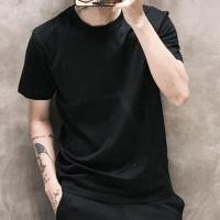 ราคา เสื้อเชิ้ตสีดำ เสื้อยืดไซส์ใหญ่ unisex ราคาถูก เนื้อผ้าดี E9001 (42854980752)