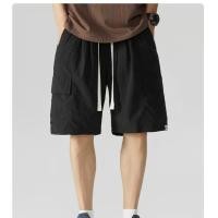 ราคา ขนาดใหญ่ กางเกงขาสั้นทำงานเก๋ๆ สไตล์ชาย (29634303099)