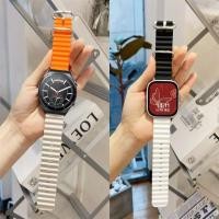 ราคา สายนาฬิกาXiaomi S1 S2 S3 S4 S1pro S1active S2pro watch2 watch4 redmi watch5lite 5activeสายชิลิโคน (42164319922)