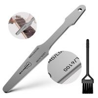 ราคา กีตาร์ Fret Crowning File Dressing แฟ้มกีตาร์ซ่อมเครื่องมือ Crowning แฟ้ม Luthier เครื่องมือสองด้าน Fret (26958250647)