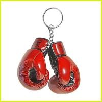 ราคา นวมชกมวย Charm พวงกุญแจ 2D สีแดงเจาะ Mitten จี้กระเป๋าอะคริลิคสร้างสรรค์ Charm แบบพกพาพวงกุญแจนักมวย decfeyeth (29522198950)