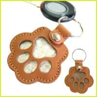ราคา Cat Paw Key Chain 2X หนังกระเป๋าถือจี้ Cat Paw รูปพวงกุญแจสัตว์เลี้ยง Memorial พวงกุญแจสําหรับ decfeyeth (54903443384)