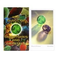 ราคา Tarot of อัญมณีและคริสตัล 78 ชิ้น Vintage 1996 Tarot Deck 10 3 6 ซม เกมกระดานภาษาอังกฤษ decfeyeth (50200759920)