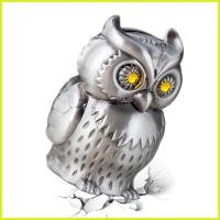 ราคา เปลี่ยนกระปุกโลหะรูปนกฮูกเปลี่ยนภาชนะสําหรับประหยัดเหรียญคอนเทนเนอร์เปลี่ยนการจัดการการเงิน decfeyeth (47952556845)