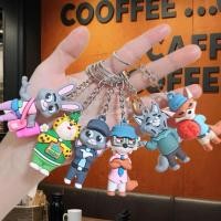 ราคา Zootopia พวงกุญแจการ์ตูน Nick Judy กระเป๋าเป้สะพายหลังรูปสัตว์ Charm ร้อนอะนิเมะคอลเลกชันของขวัญ decfeyeth (45202924901)