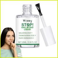 ราคา No Bite Nail Polish Bitter Tasing Thumb Sucking Solution Nail Care Nail Strengthener เล็บกัดภาษาโปลิชคํา decfeyeth (28722344901)