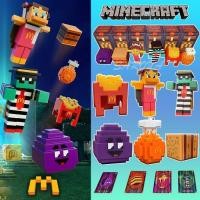 ราคา 2025 A Minecraft Movie Happy meal แมคโดนัลด์ แฮปปี้มีล Blind Box Minecraft Happy (24544035284)