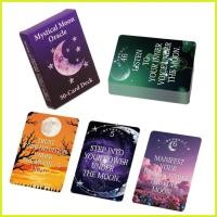 ราคา เริ่มต้นไพ่ทาโรต์ดาดฟ้าสนุกสะสมกลุ่มกิจกรรมของเล่นครอบครัวคืนออราเคิลการ์ดเกมสําหรับผู้หญิงเด็ก decfeyeth (56053599577)