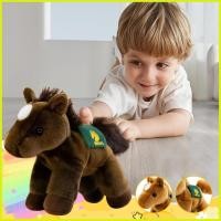 ราคา ตุ๊กตาม้า 2026 น่ารัก Mascot ตุ๊กตาตกแต่งบ้านสาวนุ่มม้าตุ๊กตาของเล่นสําหรับเด็กเพื่อนครอบครัว decfeyeth (56904152502)