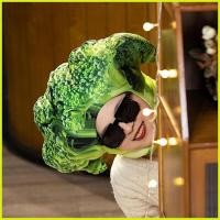 ราคา ตลกหมวกผักหมวกหมวก Broccolis Plush ผักหมวกเครื่องแต่งกายผักหมวกตลกคอสเพลย์ Photo decfeyeth (56453681935)