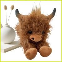 ราคา ตุ๊กตาวัวตุ๊กตาคริสต์มาสน่ารักโยนหมอนสัตว์ตุ๊กตาตกแต่งสําหรับเด็กชายหญิงเดินทางรถ decfeyeth (56352127289)