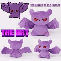 ราคา น่ารักรุ่น 99 คืนสีม่วงค้างคาวของเล่นตุ๊กตา 99 คืนในป่าค้างคาวยัดตุ๊กตาเด็กของขวัญวันเกิด decfeyeth (51502634750)