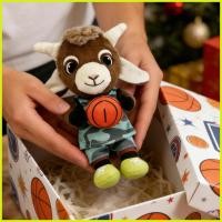 ราคา ยัดตุ๊กตาที่ระลึกกีฬาตุ๊กตาลูกน่ารักตุ๊กตาแพะตุ๊กตาของเล่นสําหรับชายหญิงผู้เล่นสะสม decfeyeth (46104823029)