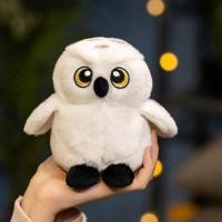 ราคา Hedwig นกฮูกตุ๊กตาตุ๊กตานุ่มนกฮูกตุ๊กตาของเล่น Kawaii Prop สําหรับเด็กวันเกิดคริสต์มาสของขวัญ decfeyeth (40276335885)
