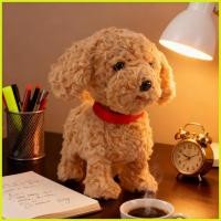 ราคา สุนัขหุ่นยนต์สมจริง Interactive Plush ของเล่น Touch Sensing Ai หุ่นยนต์สุนัขเสียง Mimic สําหรับเด็กชายหญิง decfeyeth (57701947262)