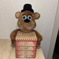 ราคา ในสต็อก Five Nights ที่ Freddys 2 ถังป๊อปคอร์น FNAF ที่วางอาหารสัตว์ Popcorn ภาชนะนํากลับมาใช้ใหม่ decfeyeth (57204184444)